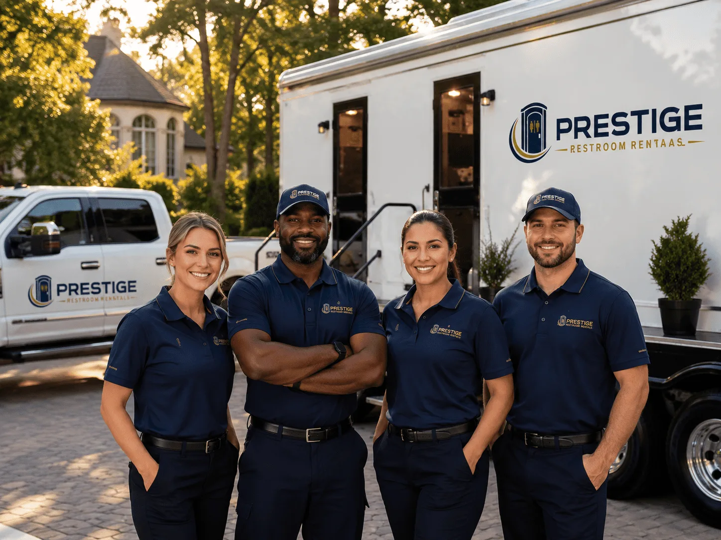 Trusted Luxury Portable Restrooms company in Burchard, NE