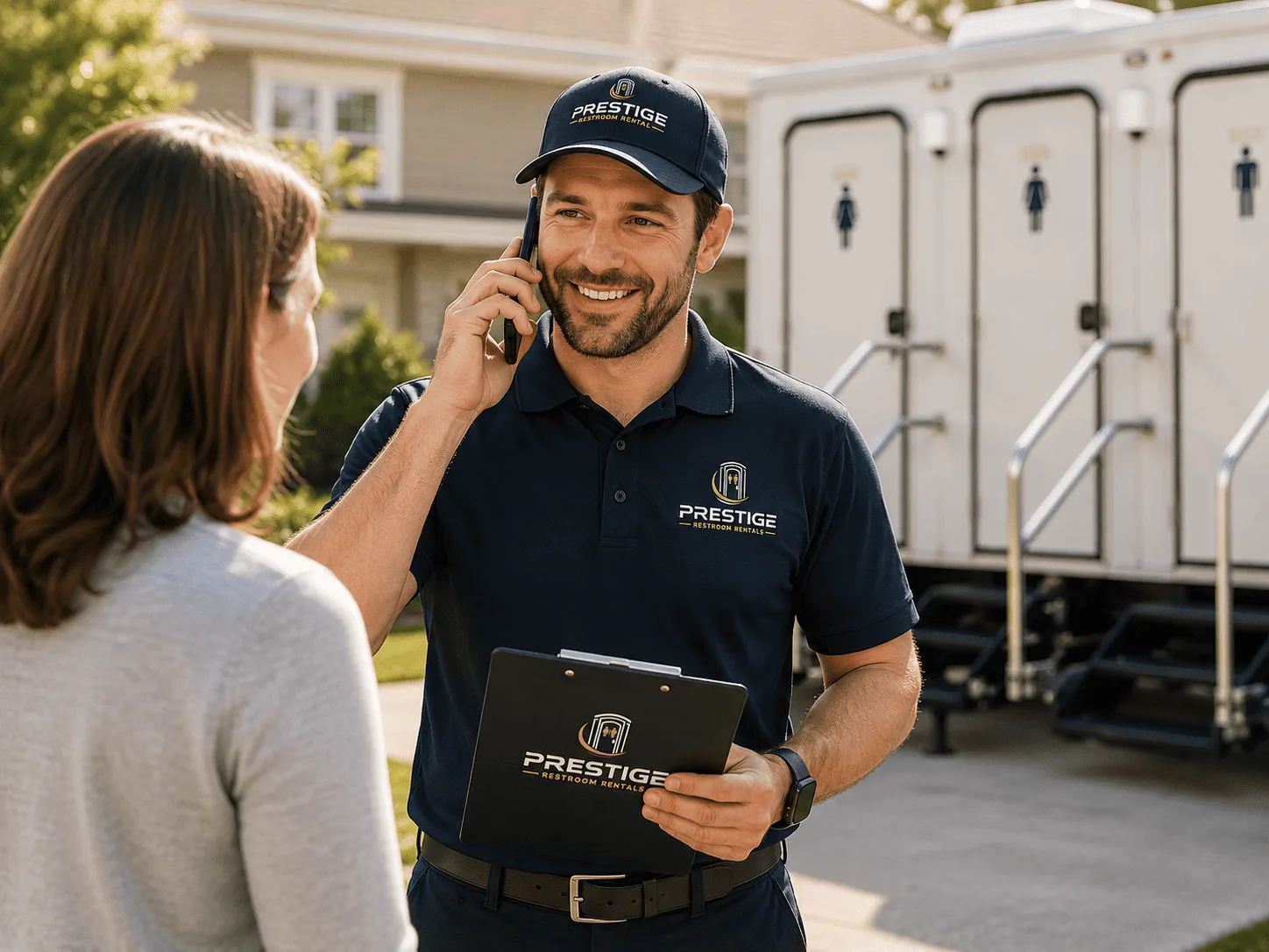 Luxury Portable Restrooms FAQs in Burchard, NE